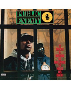 It Takes A Nation Of Millions To Hold Us Back (35Th Anniversary) (Translucent Ruby Red Vinyl/2Lp) - Public Enemy