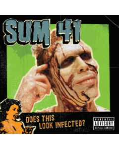 Sum 41 - Does This Look Infected? (Green & Blue Vinyl)