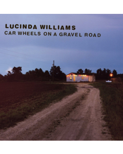 WILLIAMS,LUCINDA - CAR WHEELS ON A GRAVEL ROAD (YELLOW VINYL) (I)