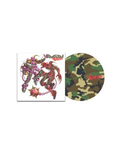 WARGASM - VENOM (X) (CAMOUFLAGE PICTURE DISC)