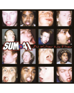 SUM 41 - ALL KILLER NO FILLER (BLACK/COBALT VINYL)
