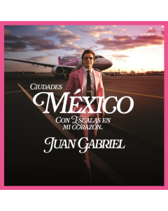 GABRIEL,JUAN - MEXICO CON ESCALAS EN MI CORAZON (CIUDADES) (3LP)