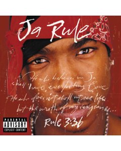 JA RULE - RULE 3:36 (RUBY VINYL/2LP)