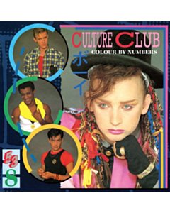 Colour By Numbers (Light Blue Vinyl) - Culture Club