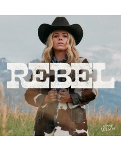 WILSON,ANNE - REBEL (TANGERINE VINYL)