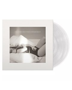 Tortured Poets Department (Phantom Clear Vinyl) - Taylor Swift