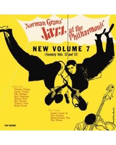 PARKER,CHARLIE - NORMAN GRANZ' JAZZ AT THE PHILHARMONIC (YELLOW VINYL) (RSD)