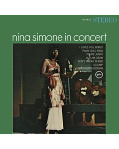 Nina Simone In Concert (Verve Acoustic Sounds Series)  - Nina Simone