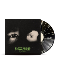 GLASS ANIMALS - I LOVE YOU SO F***ING MUCH (X) (BLACK/WHITE SPLATTER VINYL)