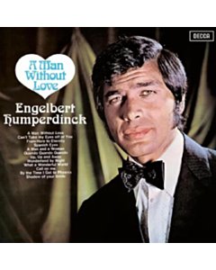 HUMPERDINCK,ENGELBERT - MAN WITHOUT LOVE (TURQUOISE VINYL)