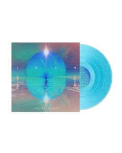 IMAGINE DRAGONS - LOOM (TRANSLUCENT CURACAO VINYL) (ALTERNATE COVER) (I)