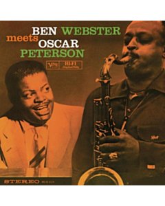 Ben Webster Meets Oscar Peterson (Verve Acoustic Sounds Series) - Ben Webster