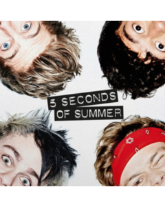 5 Seconds Of Summer (10Th Anniversary Edition) (Red Vinyl) - 5 Seconds Of Summer