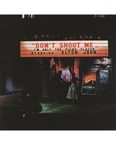 Don'T Shoot Me I'M Only The Piano Player (Red Splatter Vinyl/180G) - Elton John