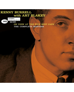 On View At The Five Spot Cafe: The Complete Masters (Blue Note Tone Poet Series) (180G/3Lp) - Burrell,Kenny & Art Blakey
