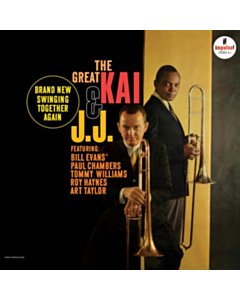 Great Kai & J.J. (Verve Acoustic Sounds Series) (180G) - J.J. Johnson & Kai Winding