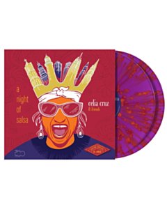 Night Of Salsa (25Th Anniversary/180G/Magenta Splatter Vinyl/2Lp) - Celia & Friends Cruz