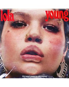 This Wasn'T Meant For You Anyway (X) (Transparent Red Vinyl) - Lola Young