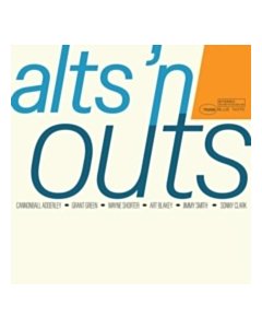 Alts N' Outs: The Other Side Of Blue Note (Blue Vinyl) (Rsd) - Various Artists