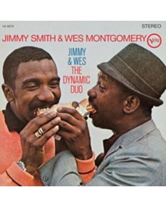 Jimmy & Wes (The Dynamic Duo) (Verve Vault Series) (180G) - Jimmy; Wes Montgomery Smith