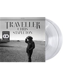 Traveller (Translucent Ultra Clear Vinyl/2Lp/10 Year Anniversary) (I) - Chris Stapleton