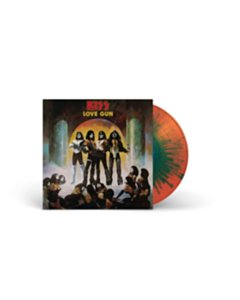 Love Gun (Tangerine With Aqua Splatter Vinyl) - KissÃÂ 