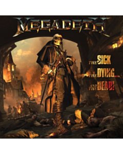 Sick, The Dying...And The Dead!ÃÂ (Blue Opaque & Green Translucent Vinyl/2Lp) - Megadeth