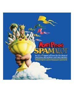 Spamalot (Original Cast Recording) (20Th Anniversary Edition/Holy Grail Gold Vinyl/2Lp) - Various Artists