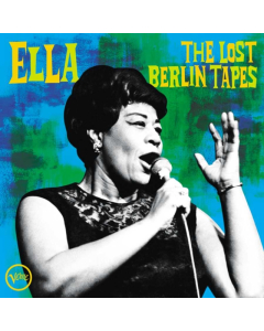 FITZGERALD,ELLA - ELLA: THE LOST BERLIN TAPES (2LP)