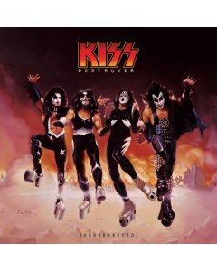 KISS - DESTROYER (RESURRECTED) (TRANSLUCENT ORANGE VINYL)