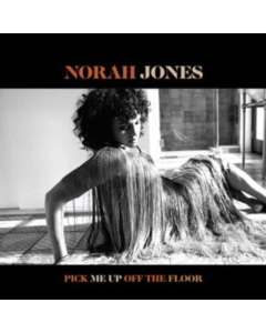 JONES,NORAH - PICK ME UP OFF THE FLOOR (HALF BLACK/HALF WHITE VINYL) (I)