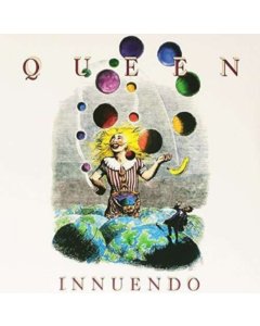 QUEEN - INNUENDO 2LP LTD.