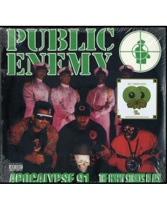 PUBLIC ENEMY - APOCALYPSE 91: THE ENEMY STRIKES BLACK (EXP)