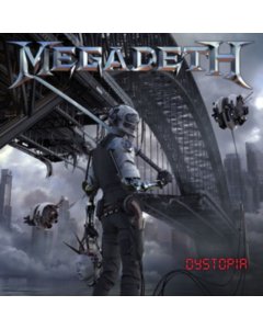 MEGADETH - DYSTOPIA