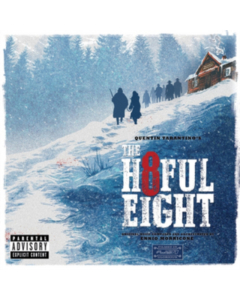 HATEFUL EIGHT O.S.T. - HATEFUL EIGHT O.S.T.
