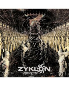 ZYKLON - DISINTEGRATE (WHITE)