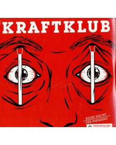 KRAFTKLUB - KEINE NACHT FUER NIEMA (DL CARD)