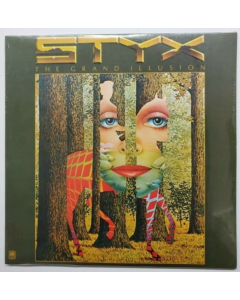 STYX - GRAND ILLUSION (TRANSLUCENT GREEN VINYL)