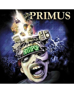 PRIMUS - ANTIPOP (2 LP)