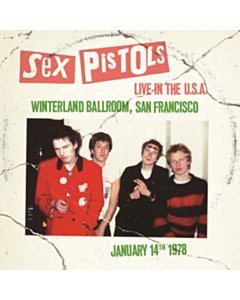 Live In The U.S.A. 1978 - Winterland Ballroom, San Francisco (Blue Vinyl) - Sex Pistols