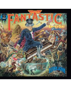 JOHN,ELTON - CAPTAIN FANTASTIC & THE BROWN DIRT COWBOY