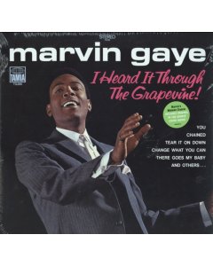 GAYE,MARVIN - I HEARD IT THROUGH THE GRAPEVINE (LP)