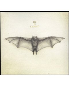 HE IS LEGEND - WHITE BAT