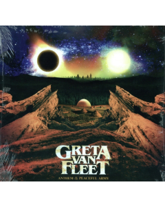 GRETA VAN FLEET - ANTHEM OF THE PEACEFUL
