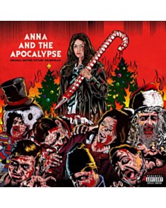 Anna & The Apocalypse (Clear W/Red Splatter) - Various Artists