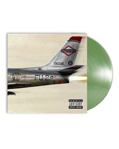 EMINEM - KAMIKAZE (OPAQUE OLIVE GREEN VINYL/GATEFOLD JACKET)