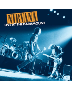 NIRVANA - LIVE AT THE PARAMOUNT (TRANSPARENT ORANGE VINYL/2LP)