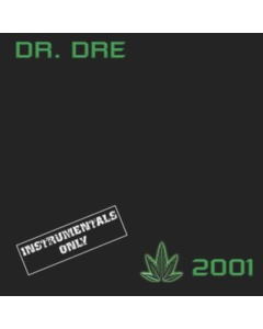 DR. DRE - 2001 (2LP) (INSTRUMENTAL)
