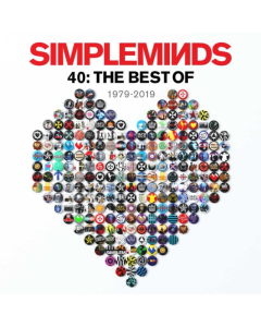 SIMPLE MINDS - 40: THE BEST OF - 1979-2019 (2LP)