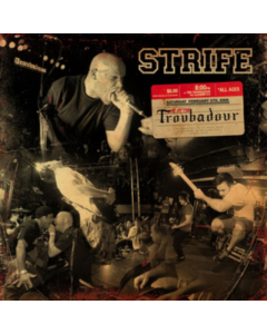 STRIFE - LIVE AT THE TROUBADOUR (LP/DVD)(RED VINYL)